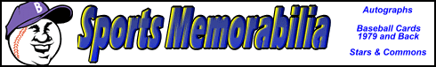 Sports Items and More!